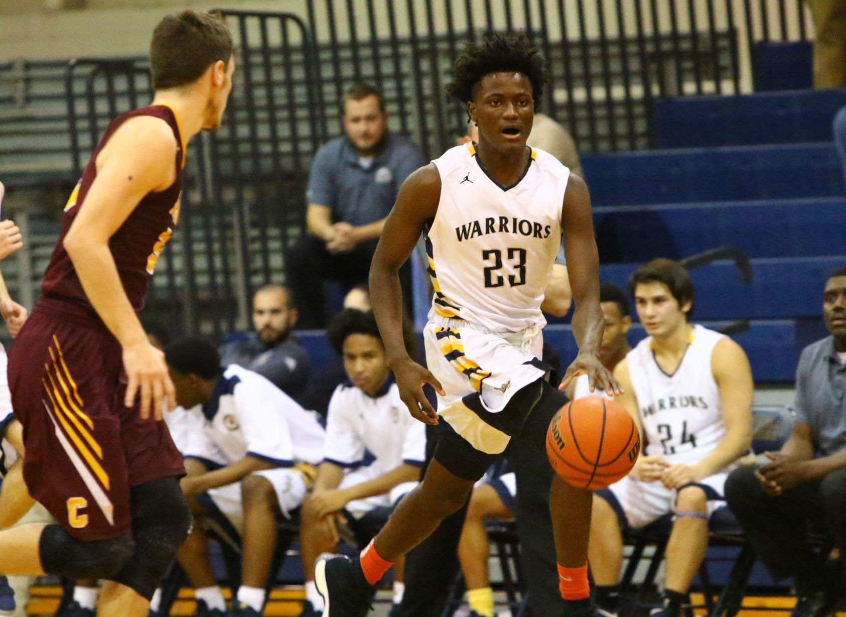 Gallery: Chesterton at Bishop Noll boys basketball